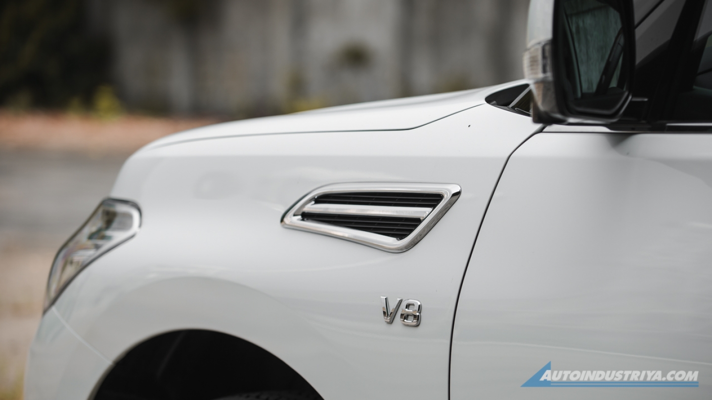 2019 Nissan Patrol Royale V8