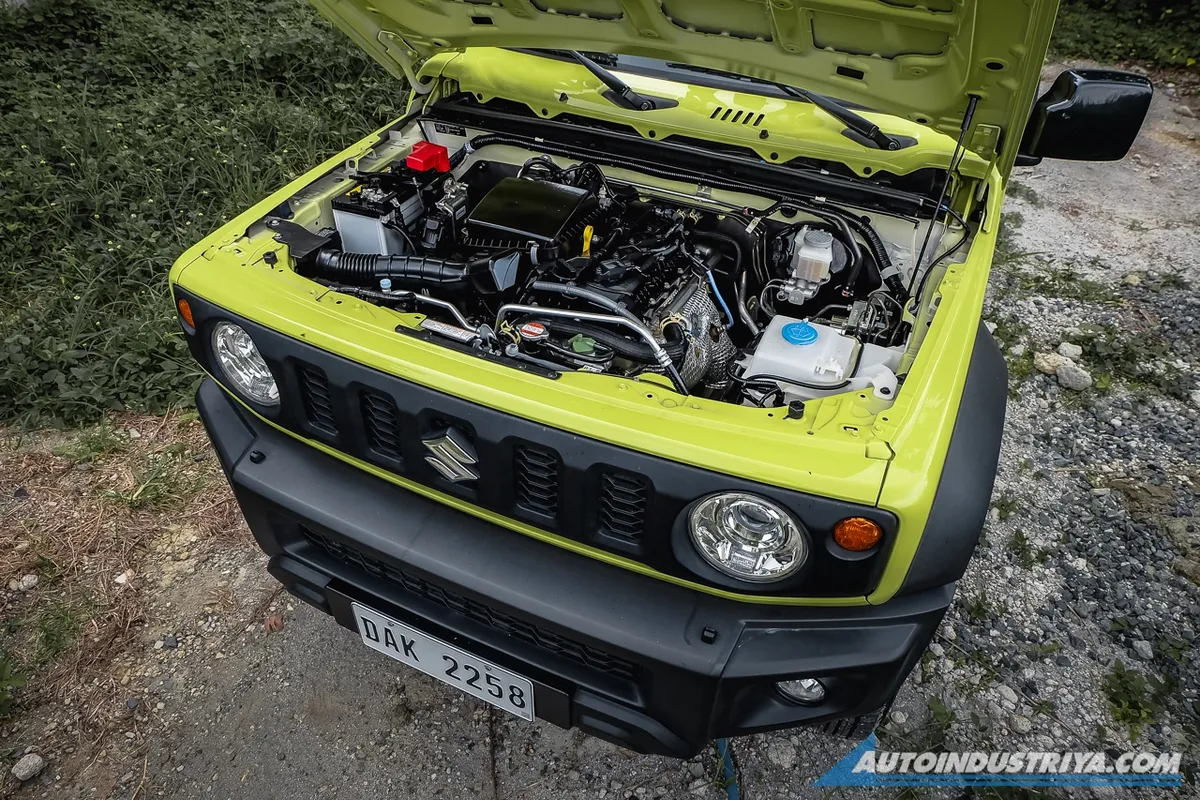 2019 Suzuki Jimny GLX AT All Grip Pro 2-Tone
