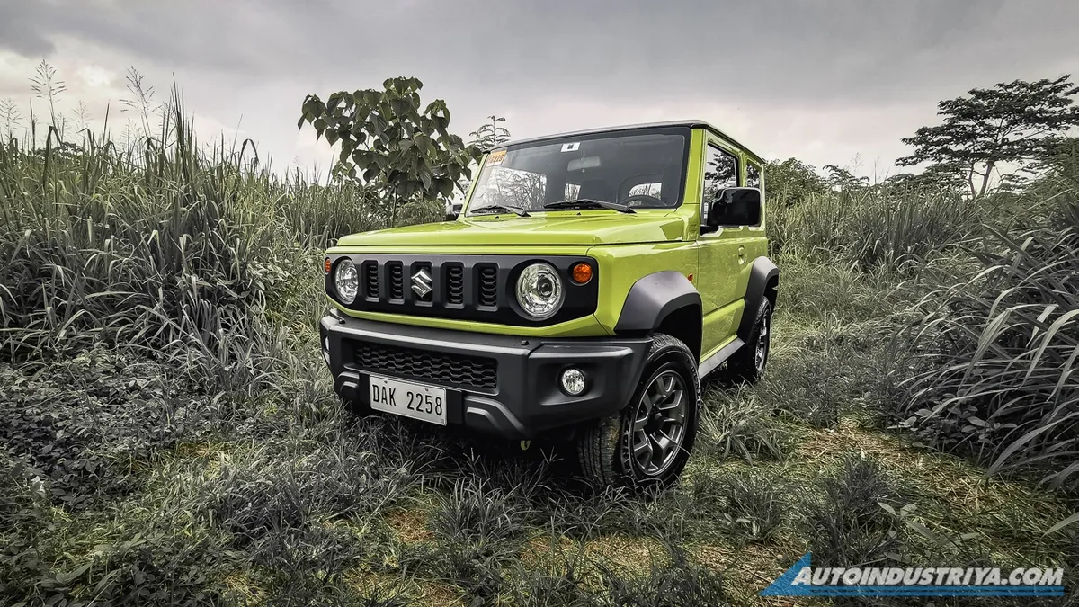 2019 Suzuki Jimny GLX AT All Grip Pro 2-Tone