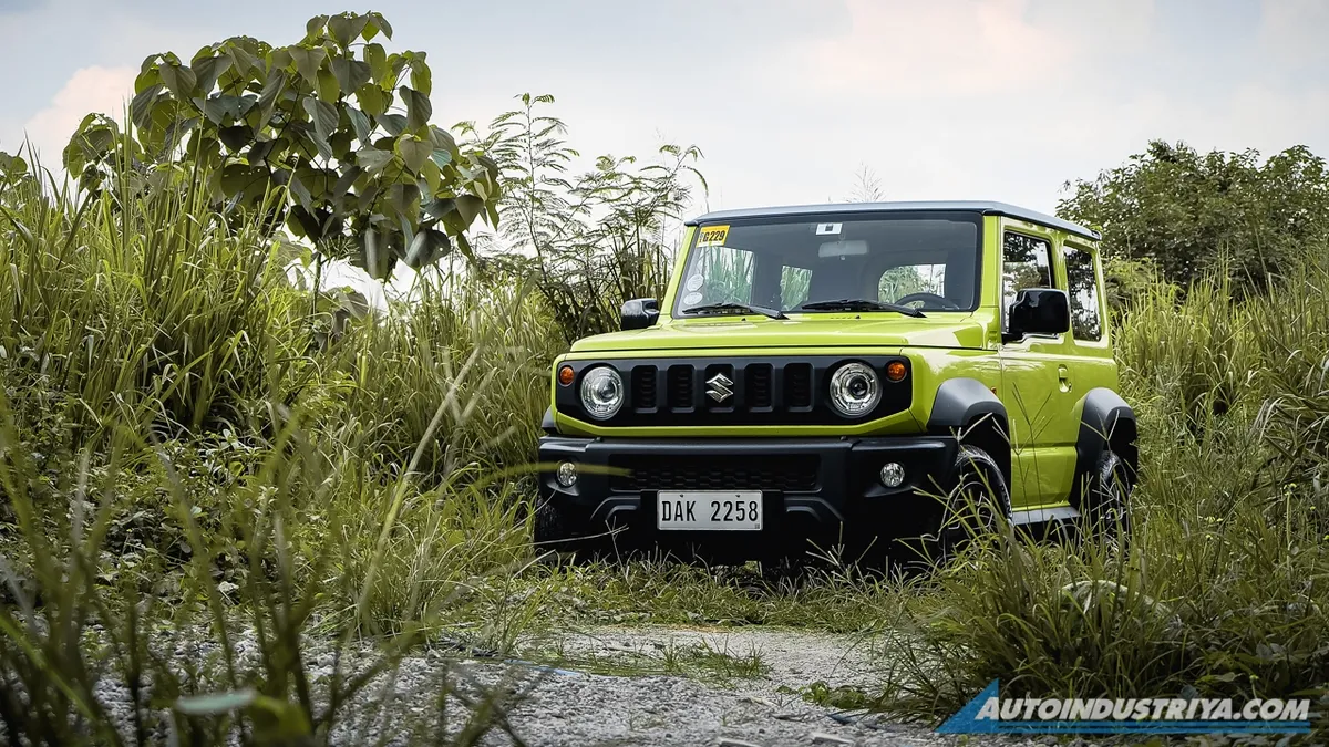 2019 Suzuki Jimny GLX AT All Grip Pro 2-Tone