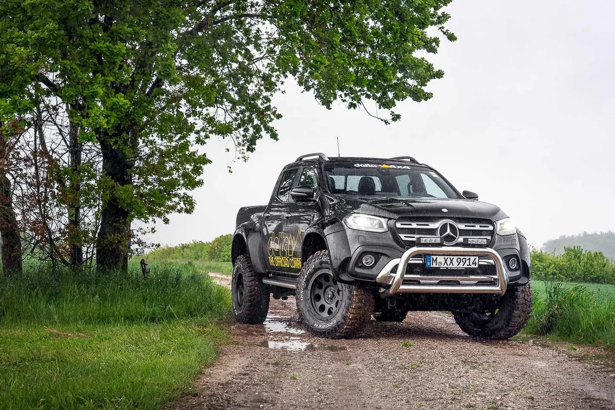 Modified X Class Check out this modified Mercedes-Benz X-Class | AutoIndustriya
