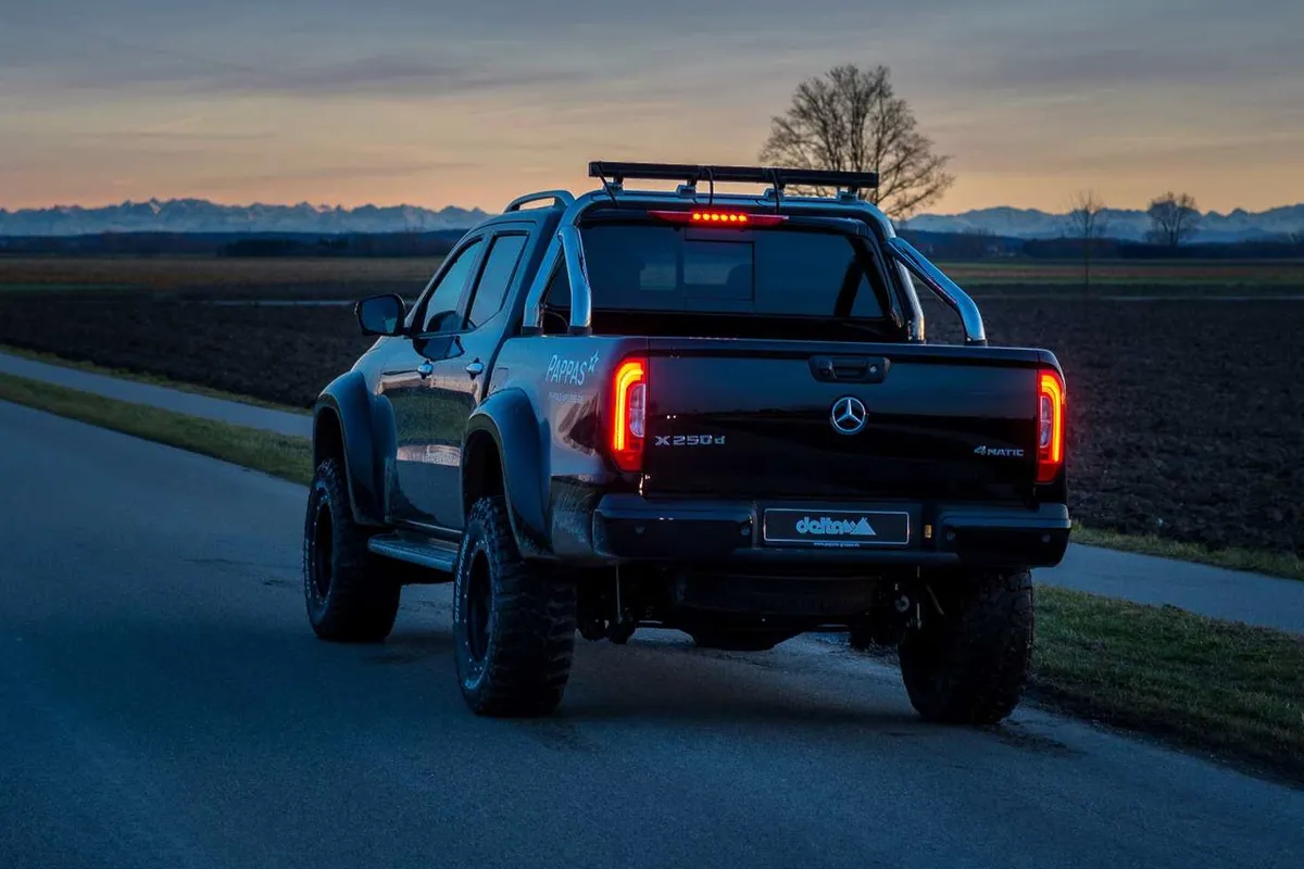 Modified X Class Check out this modified Mercedes-Benz X-Class | AutoIndustriya