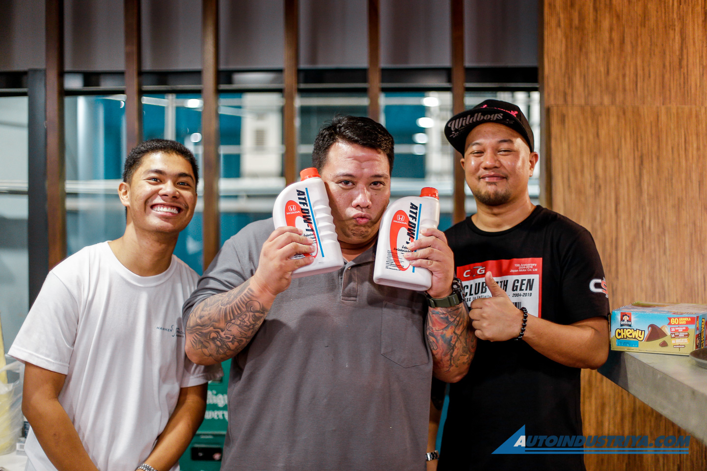 Club Seventh Gen (Honda Civic)