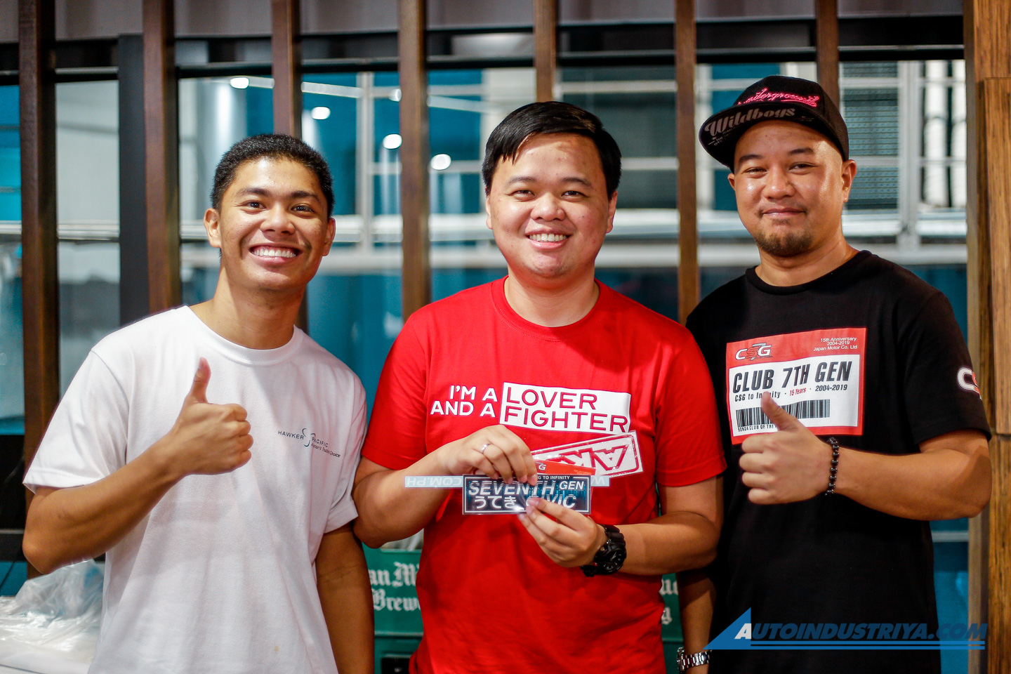 Club Seventh Gen (Honda Civic)