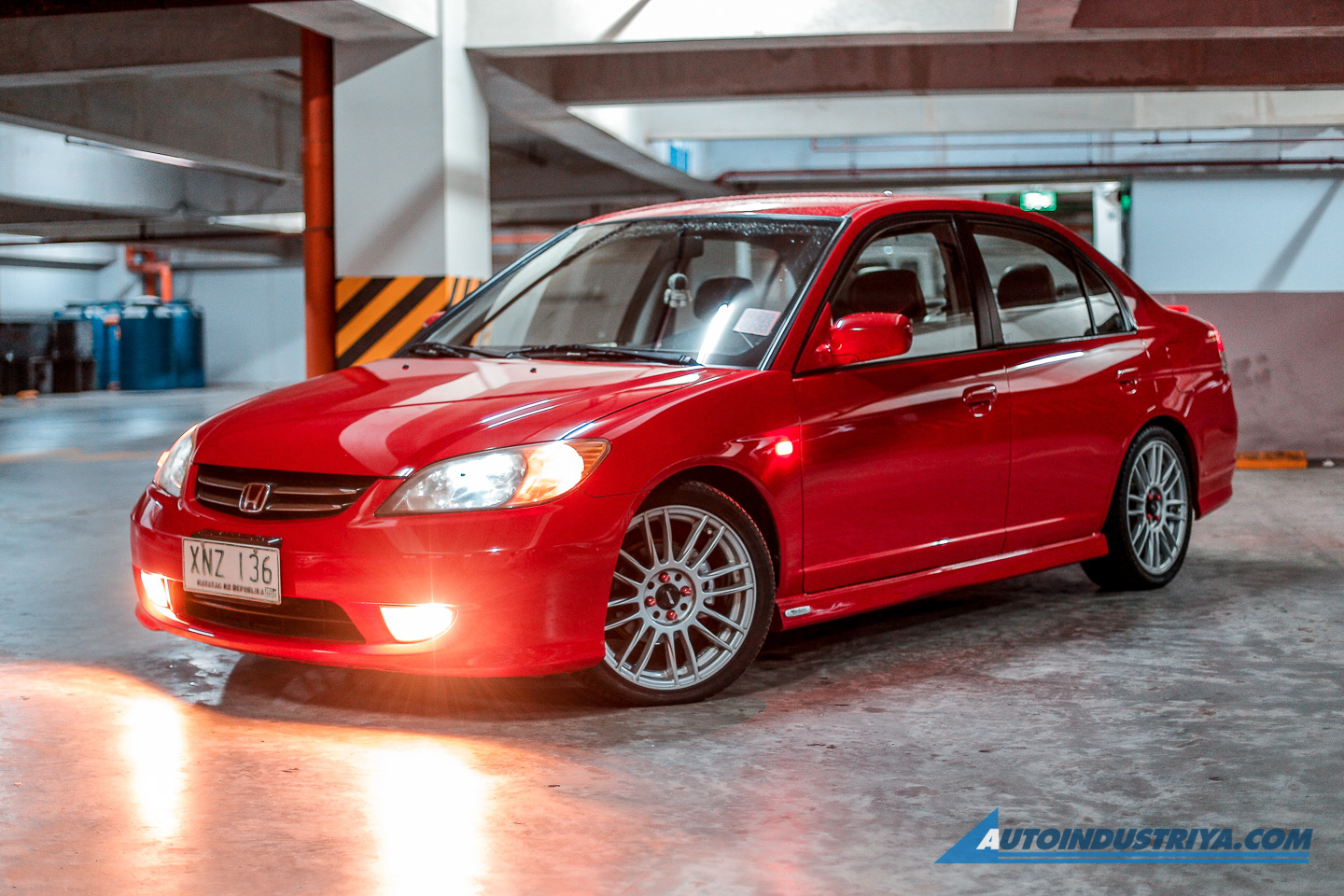 Club Seventh Gen (Honda Civic)