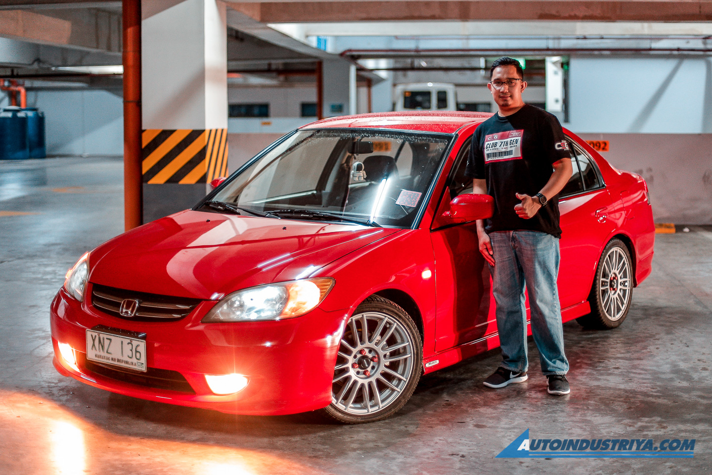 Club Seventh Gen (Honda Civic)