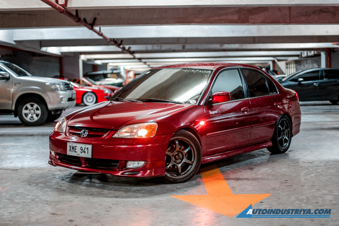 Club Seventh Gen (Honda Civic)