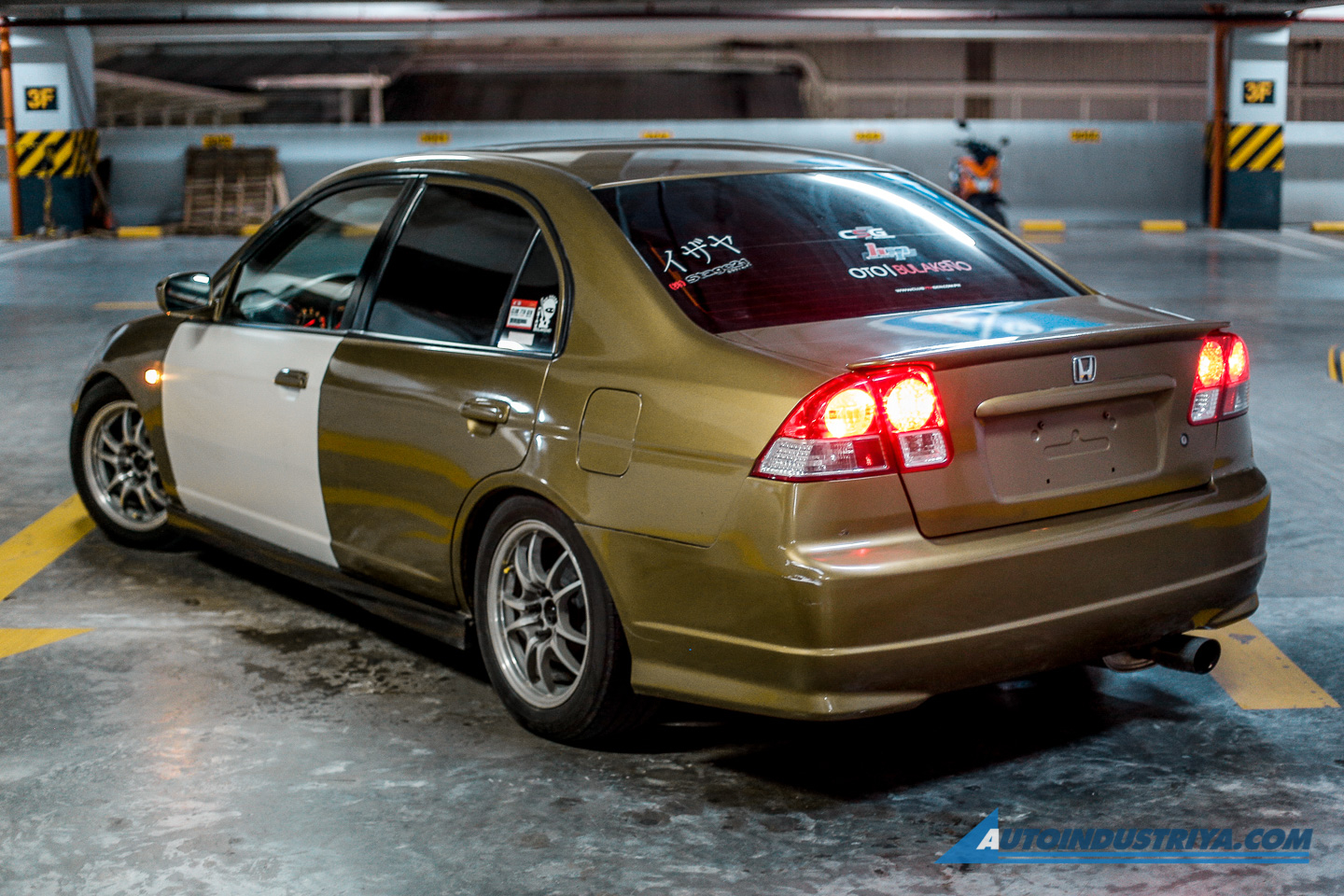 Club Seventh Gen (Honda Civic)