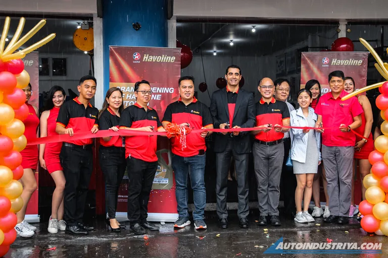 New Caltex Havoline autoPro workshop now open in Banawe | AutoIndustriya