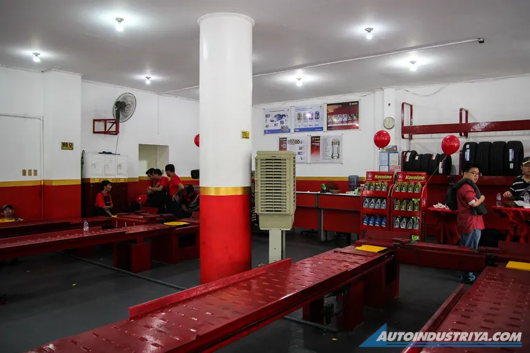 New Caltex Havoline autoPro workshop now open in Banawe | AutoIndustriya