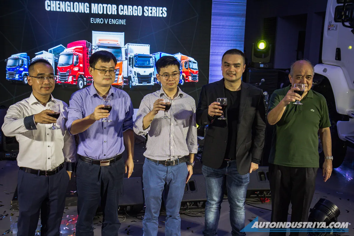 ChengLong launches new light and medium duty trucks | AutoIndustriya