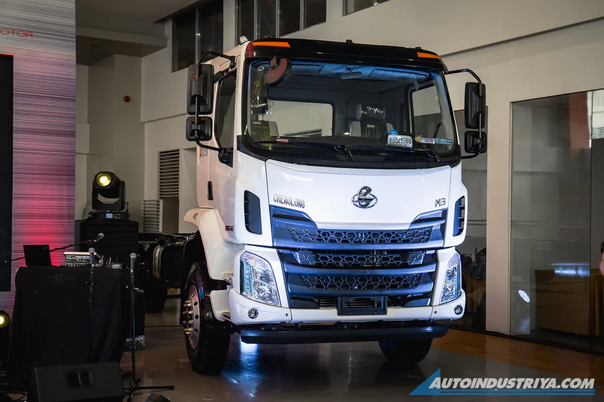 ChengLong launches new light and medium duty trucks | AutoIndustriya