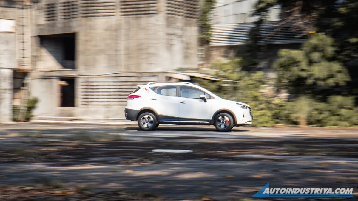 2018 JAC S3 1.6 VVT CVT Intelligent