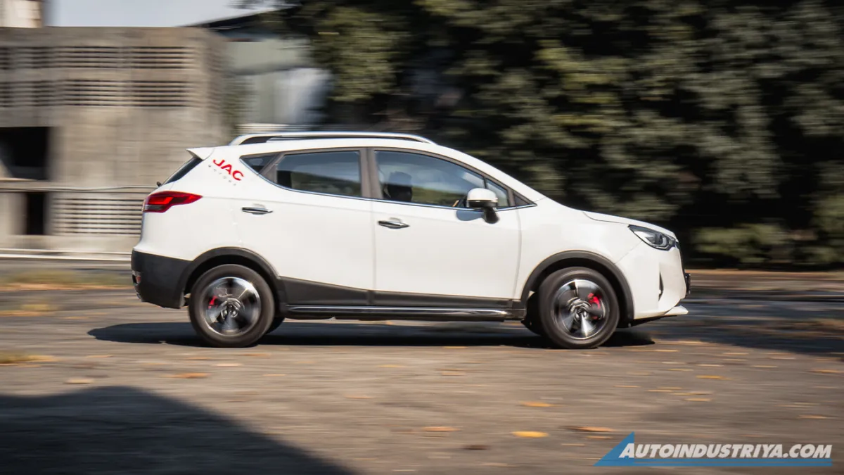2018 JAC S3 1.6 VVT CVT Intelligent