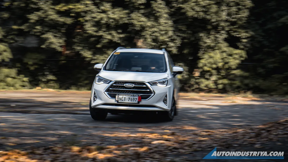 2018 JAC S3 1.6 VVT CVT Intelligent