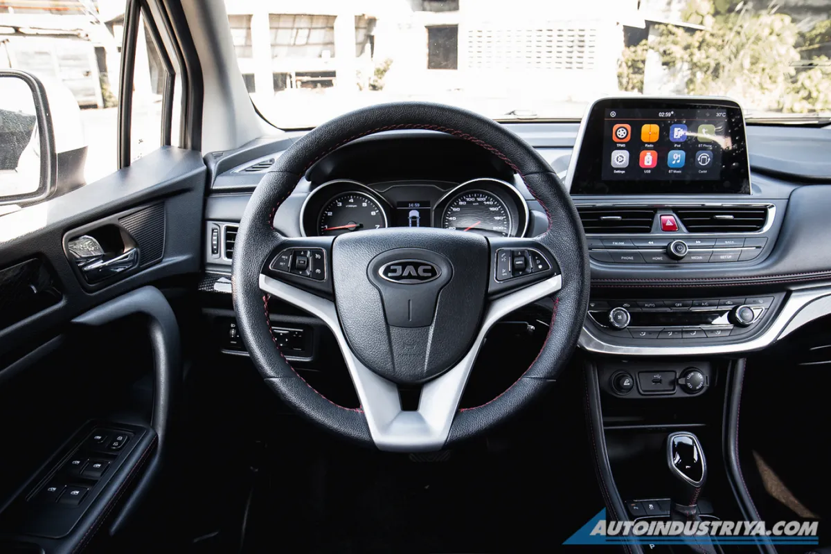2018 JAC S3 1.6 VVT CVT Intelligent