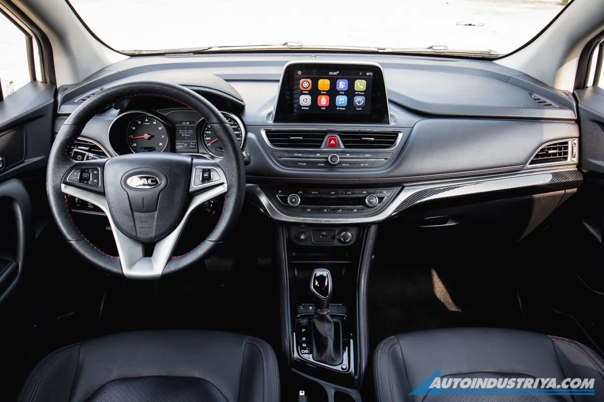 2018 JAC S3 1.6 VVT CVT Intelligent