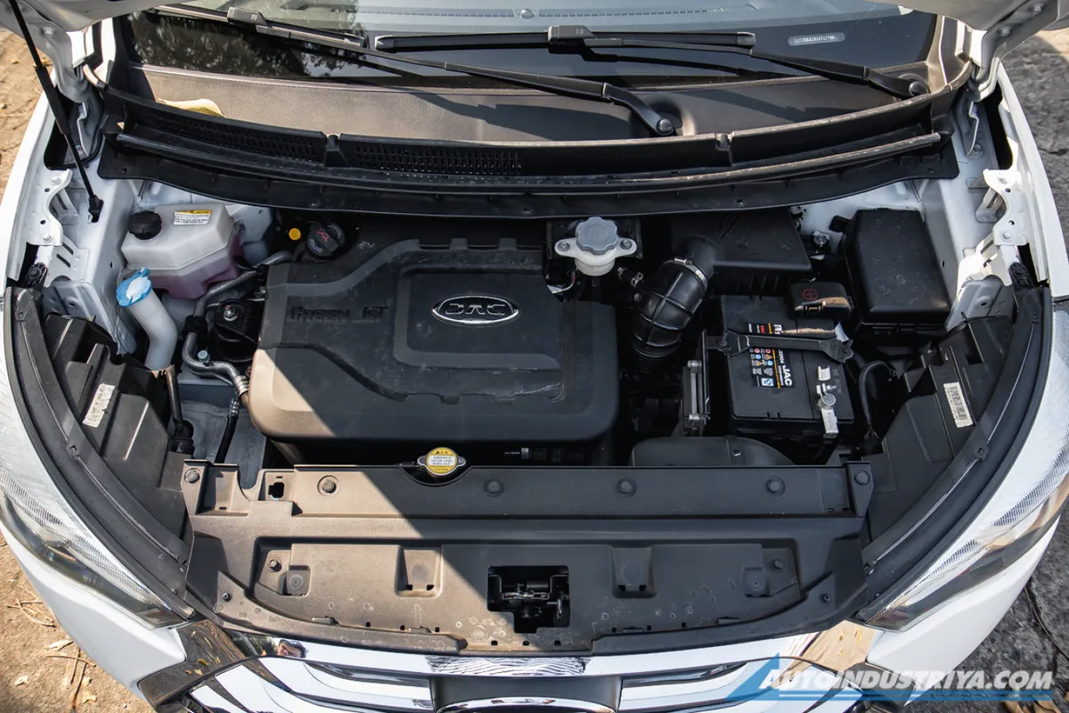 2018 JAC S3 1.6 VVT CVT Intelligent