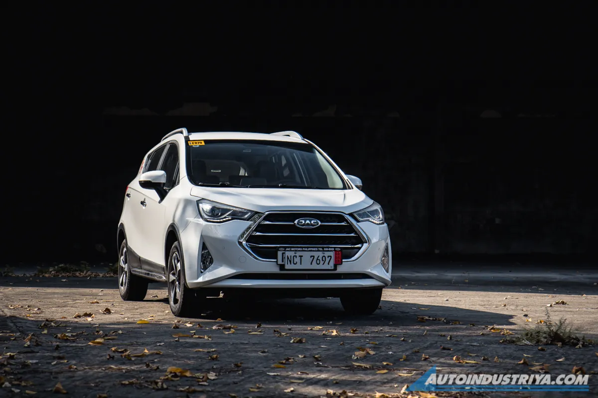2018 JAC S3 1.6 VVT CVT Intelligent