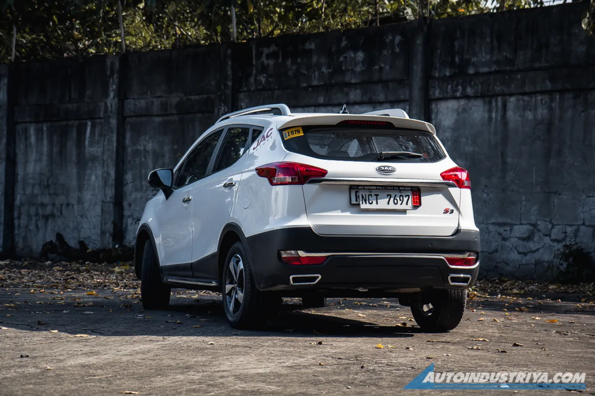 2018 JAC S3 1.6 VVT CVT Intelligent
