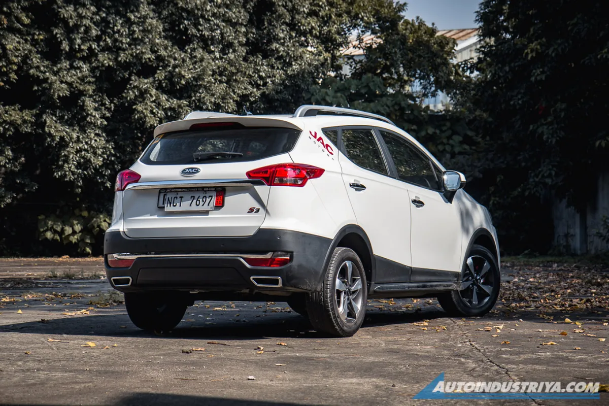 2018 JAC S3 1.6 VVT CVT Intelligent
