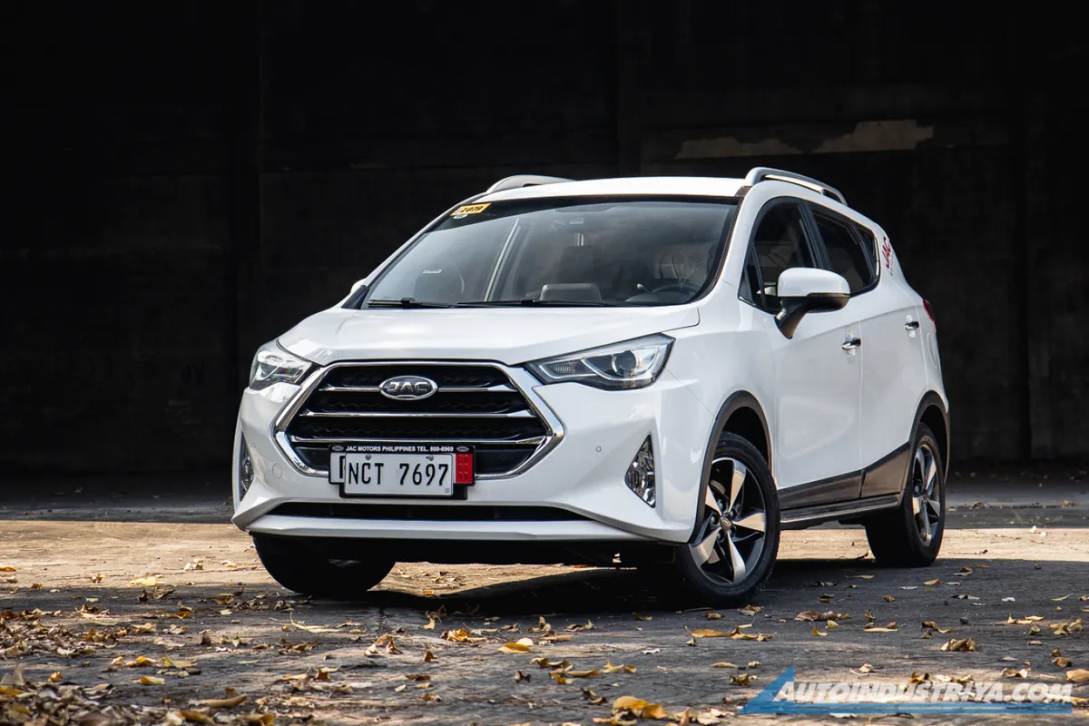 2018 JAC S3 1.6 VVT CVT Intelligent