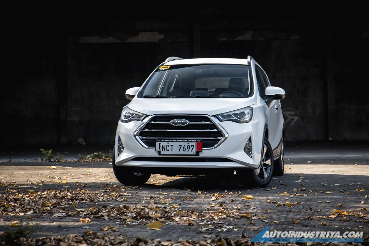 2018 JAC S3 1.6 VVT CVT Intelligent