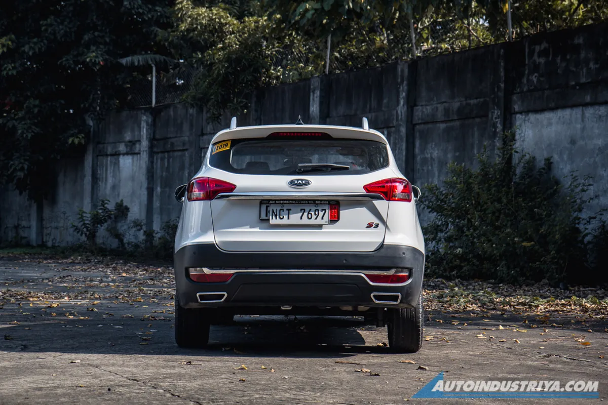 2018 JAC S3 1.6 VVT CVT Intelligent