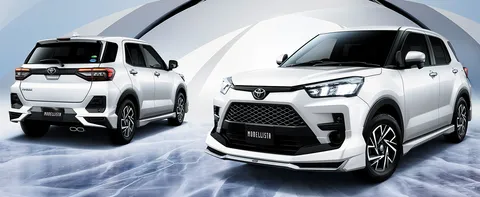 Raize Custom Check out these cool kits for the Toyota Raize | AutoIndustriya