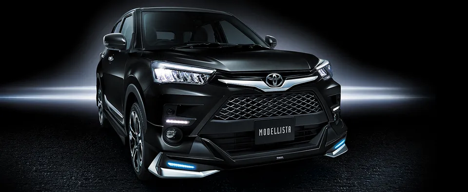 Raize Custom Check out these cool kits for the Toyota Raize | AutoIndustriya