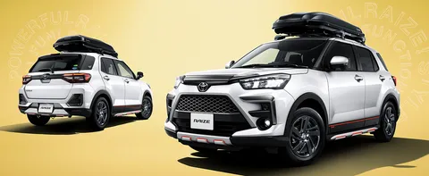 Raize Custom Check out these cool kits for the Toyota Raize | AutoIndustriya