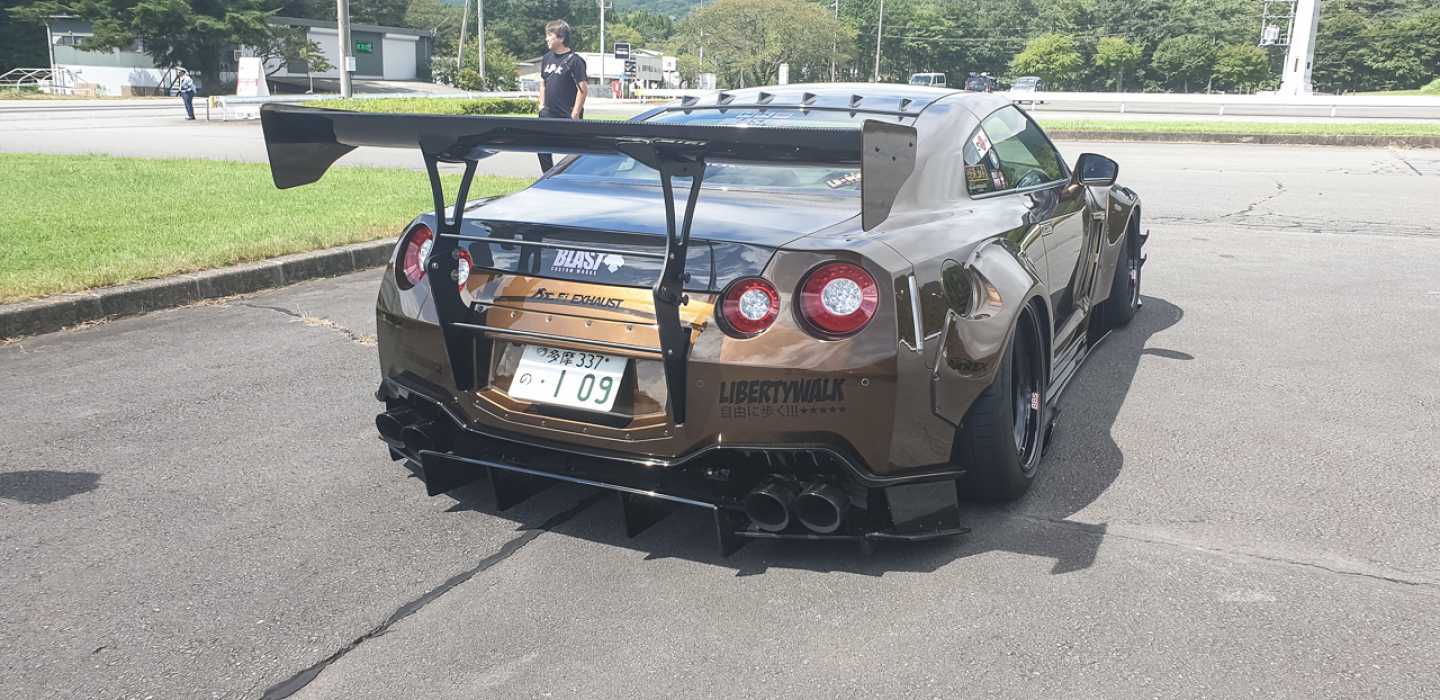 R's Meeting: A celebration of the Nissan GT-R