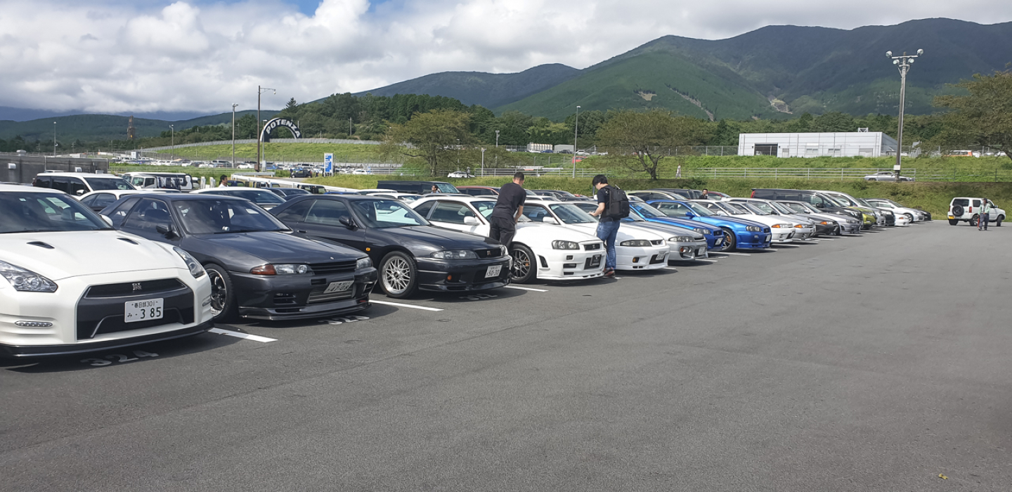 R's Meeting: A celebration of the Nissan GT-R