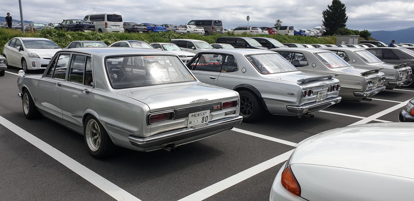 R's Meeting: A celebration of the Nissan GT-R