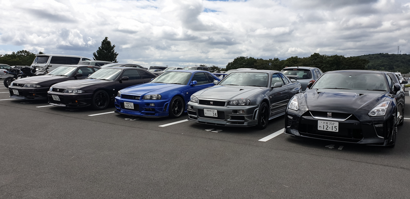 R's Meeting: A celebration of the Nissan GT-R
