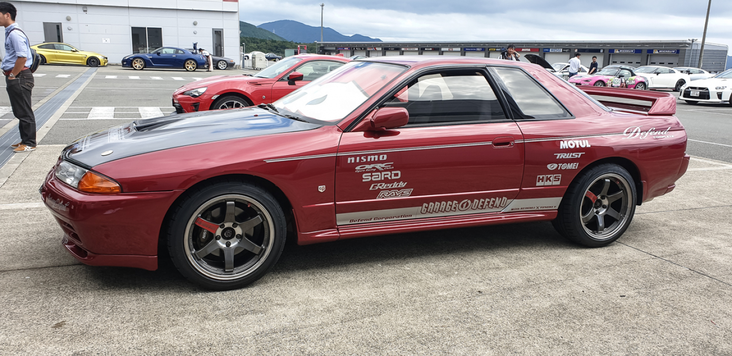 R's Meeting: A celebration of the Nissan GT-R