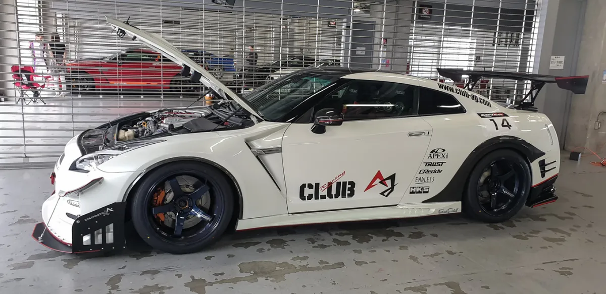 R's Meeting: A celebration of the Nissan GT-R