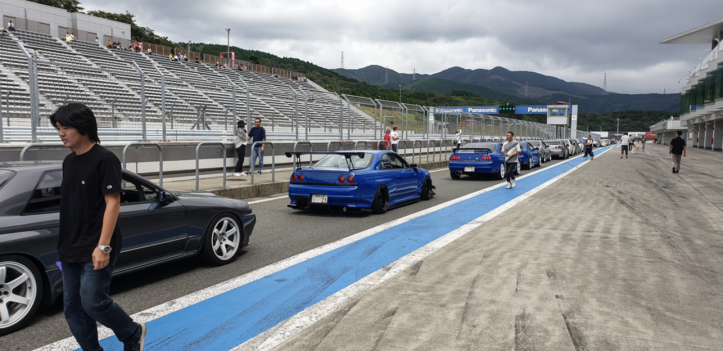 R's Meeting: A celebration of the Nissan GT-R