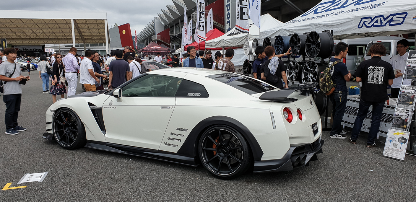 R's Meeting: A celebration of the Nissan GT-R