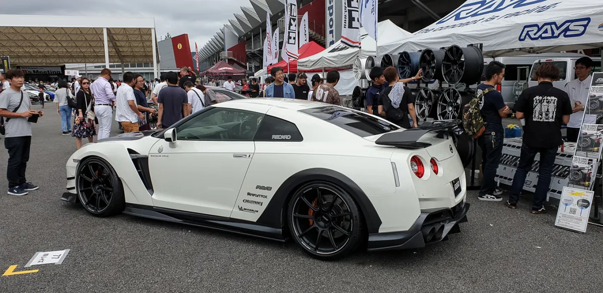 R's Meeting: A celebration of the Nissan GT-R