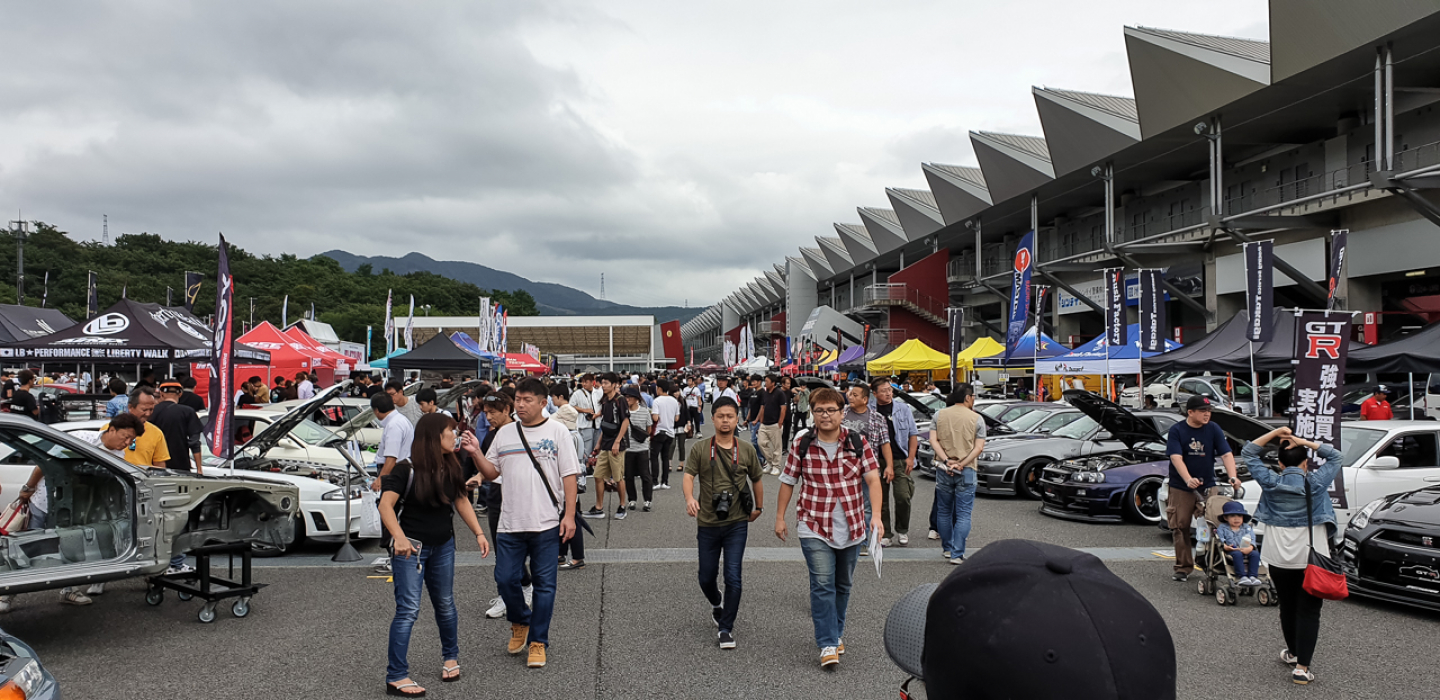 R's Meeting: A celebration of the Nissan GT-R
