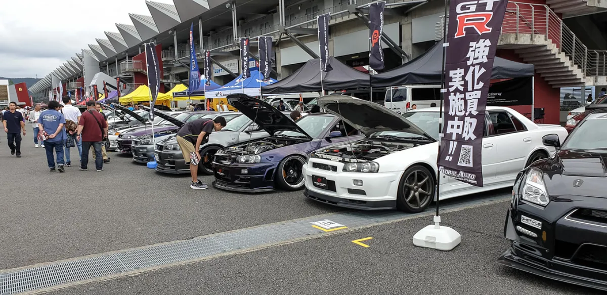 R's Meeting: A celebration of the Nissan GT-R