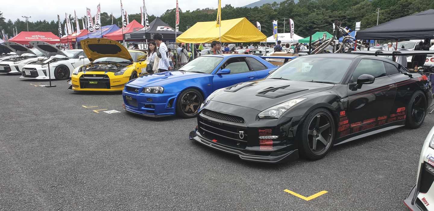 R's Meeting: A celebration of the Nissan GT-R