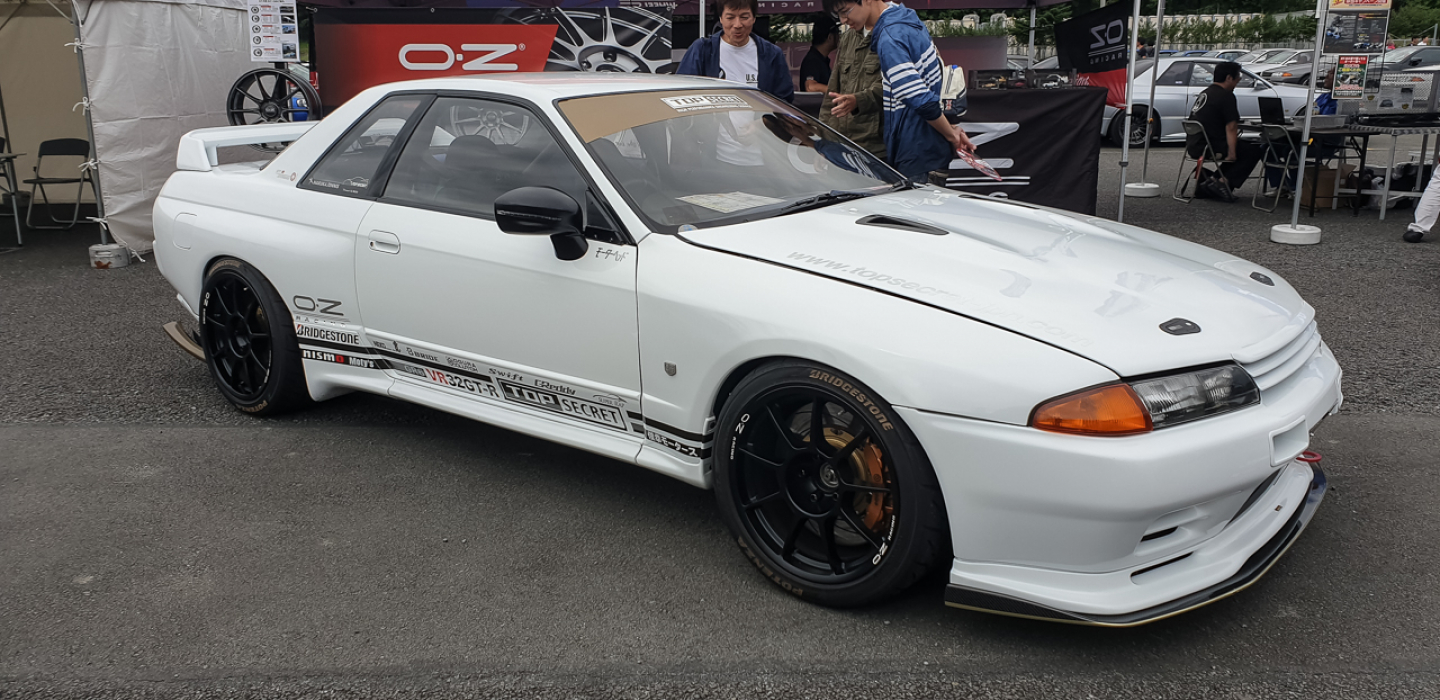 R's Meeting: A celebration of the Nissan GT-R