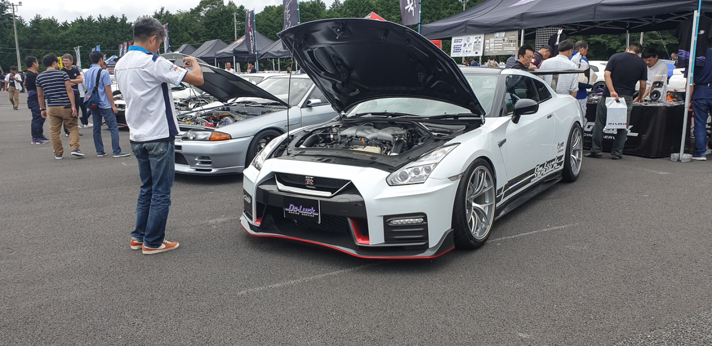 R's Meeting: A celebration of the Nissan GT-R