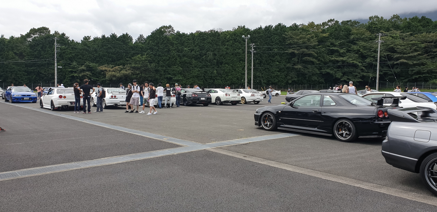 R's Meeting: A celebration of the Nissan GT-R