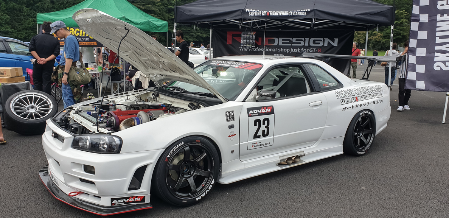 R's Meeting: A celebration of the Nissan GT-R