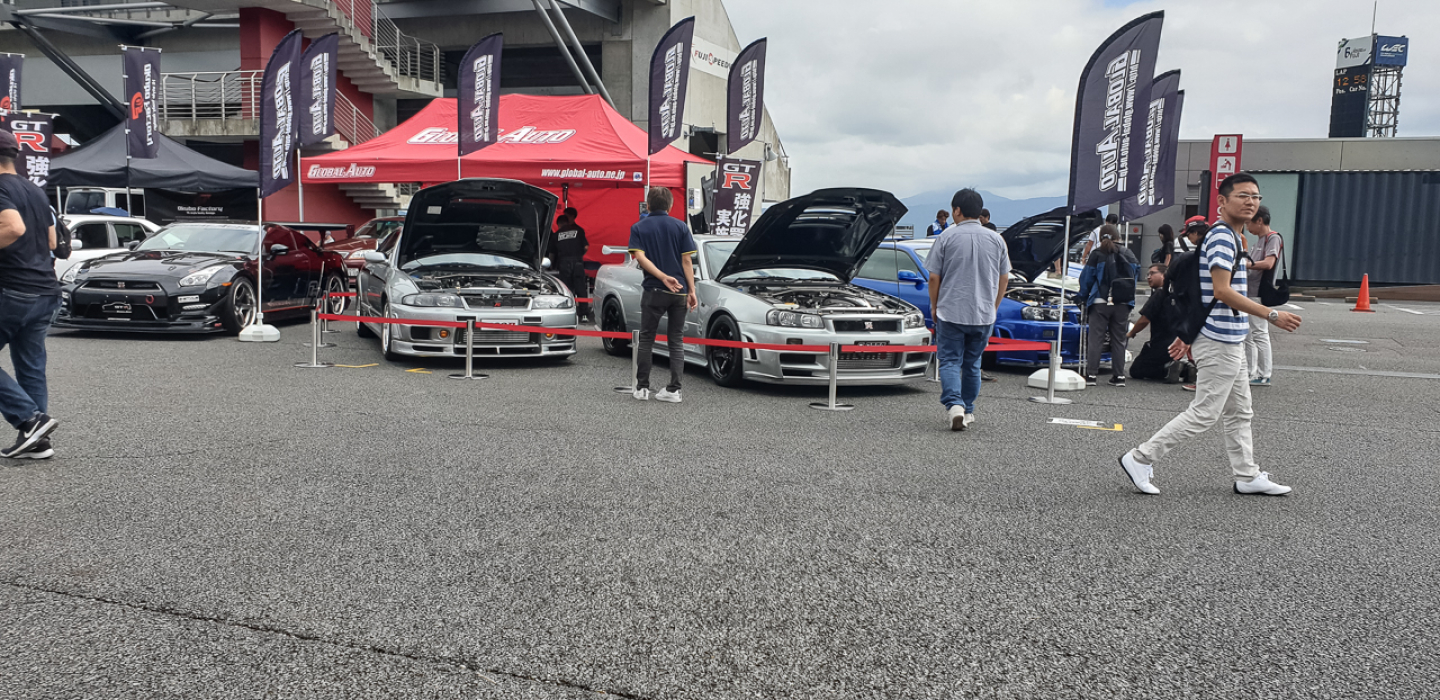 R's Meeting: A celebration of the Nissan GT-R
