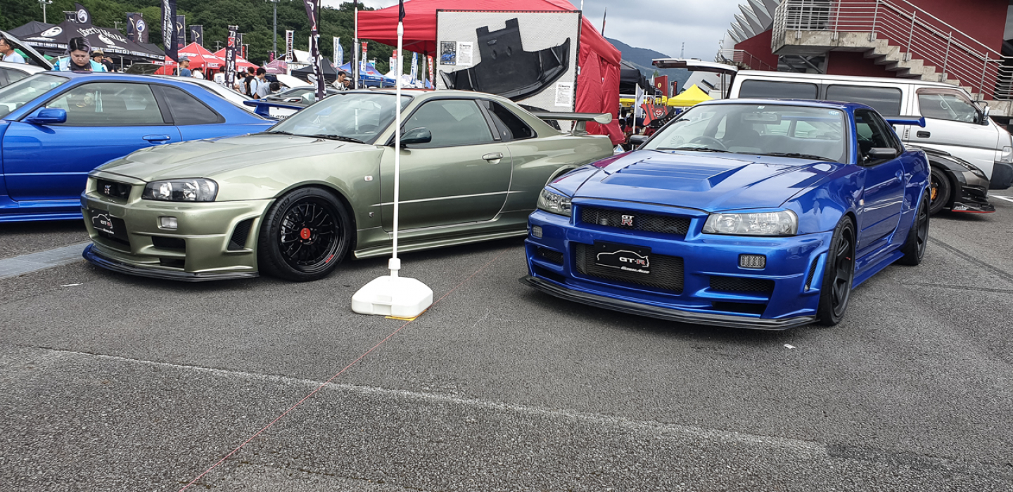 R's Meeting: A celebration of the Nissan GT-R