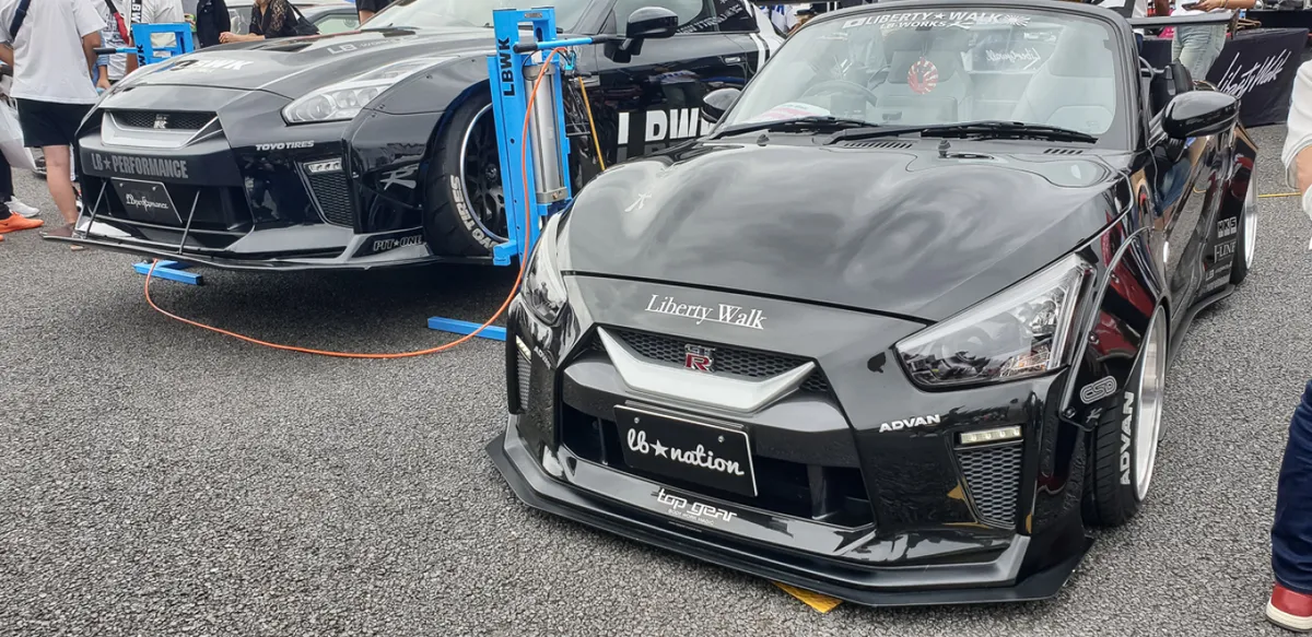 R's Meeting: A celebration of the Nissan GT-R